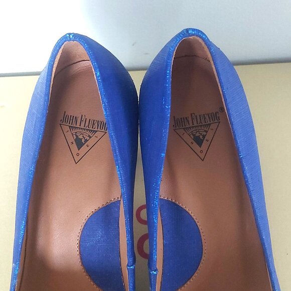 John Fluevog Desmond Leather Pumps - Size 7 - Picture 4 of 9